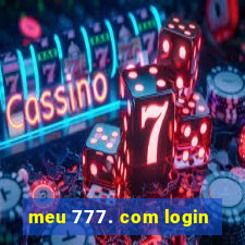 meu 777. com login